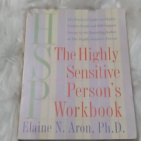 Highly Sensitive Persons Workbook paperback book - Picture 9 of 10